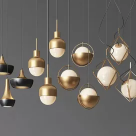 Pendant light collection
